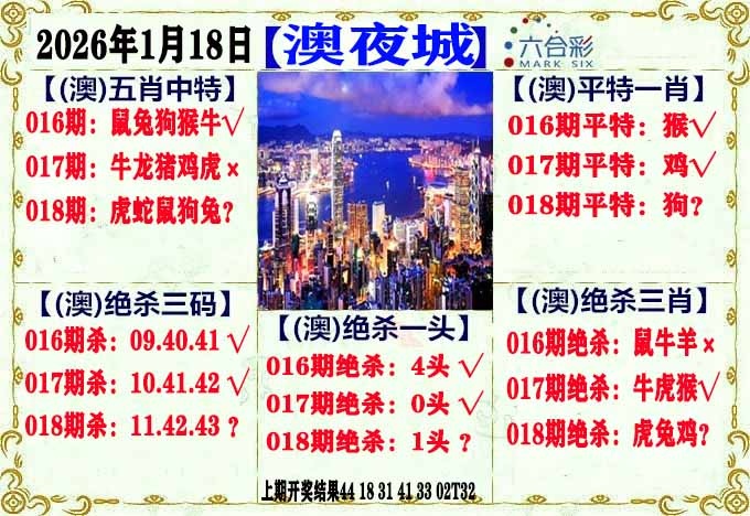 018期澳门夜城[图]