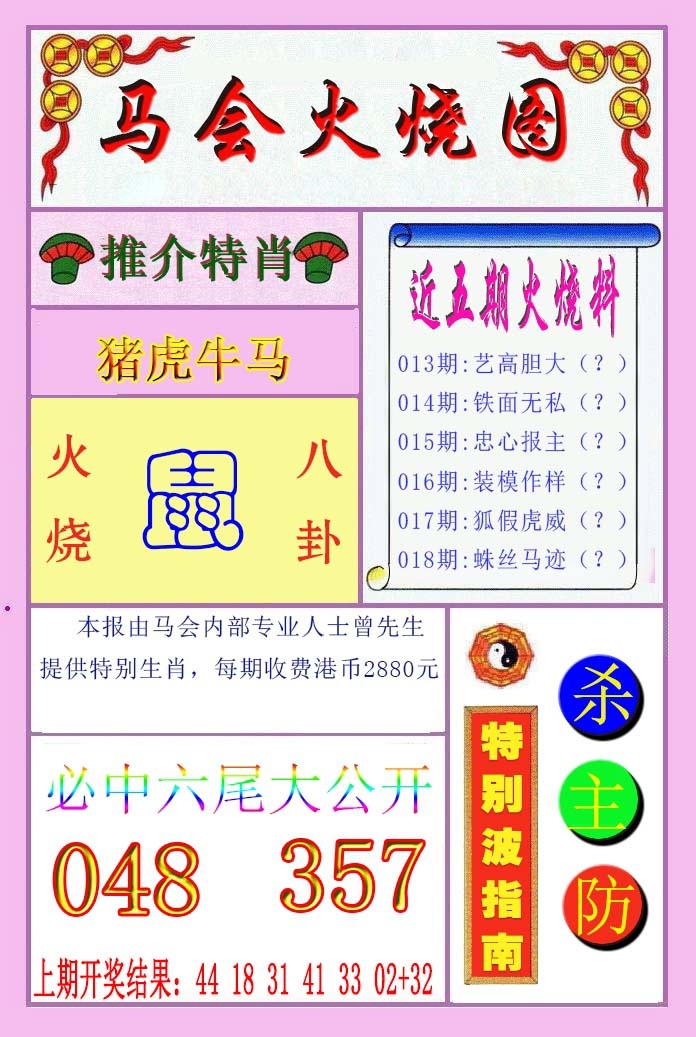 018期火烧图[图]