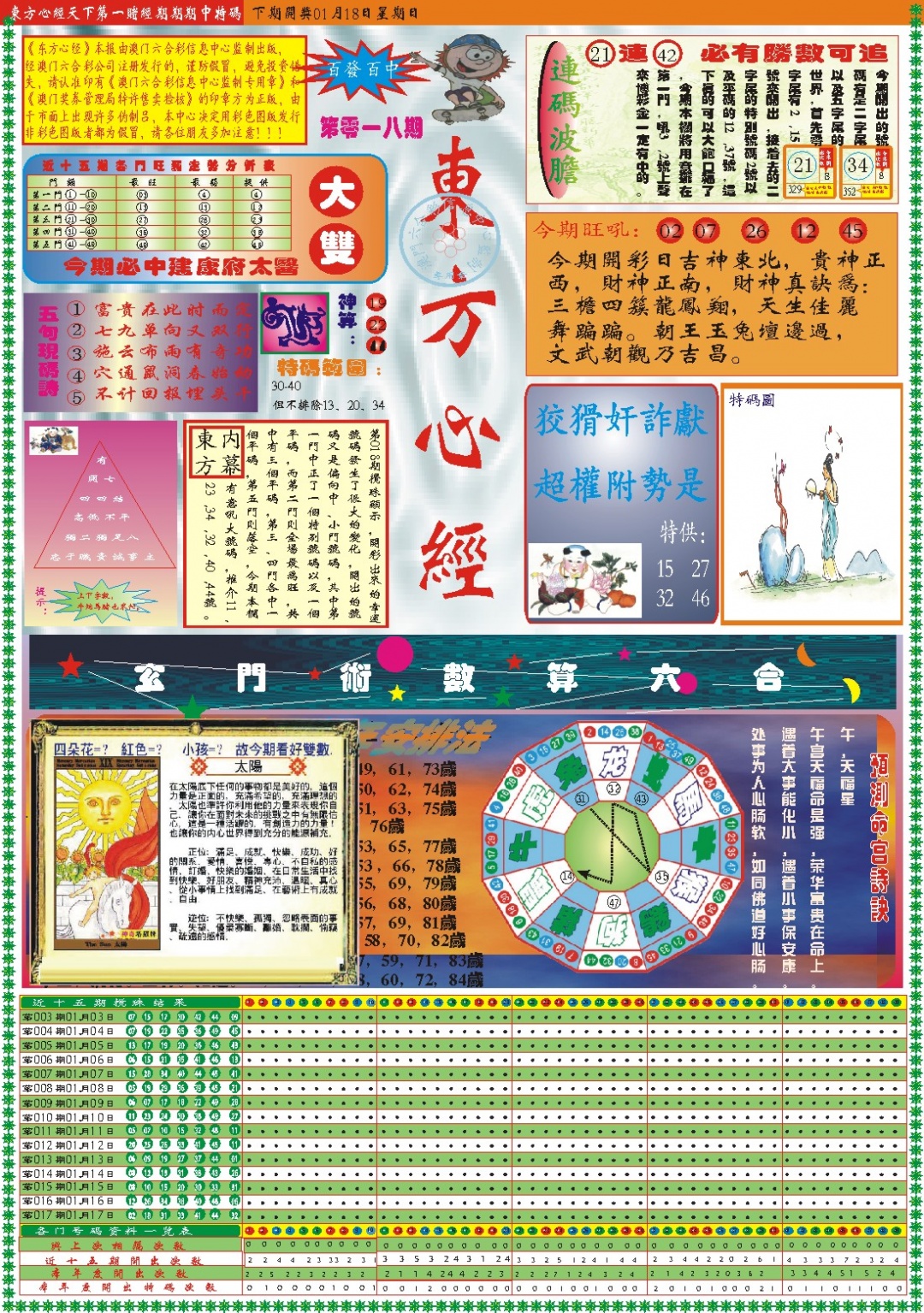 018期东方心经A[图]