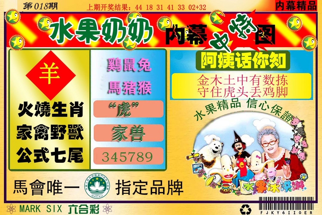 018期水果报[图]