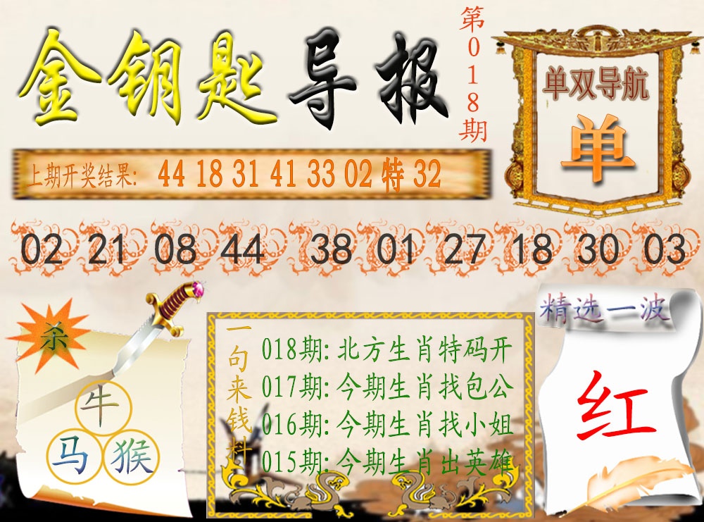 018期《金钥匙导报》[图]
