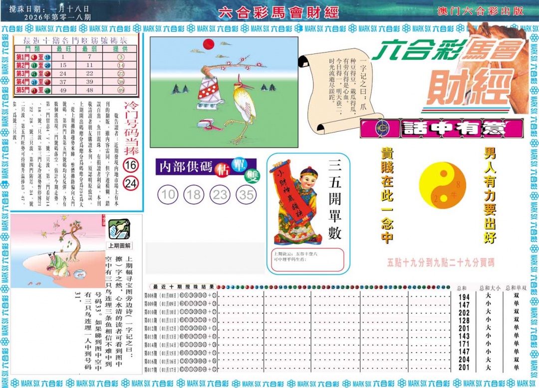018期马会财经A[图]
