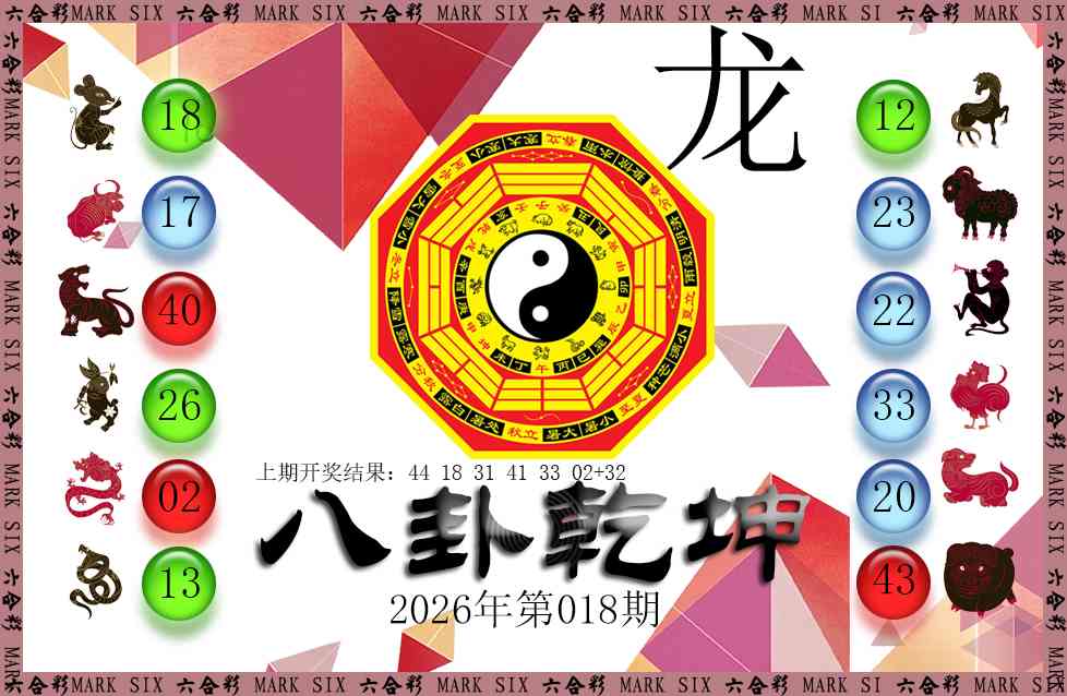 018期八卦乾坤[图]