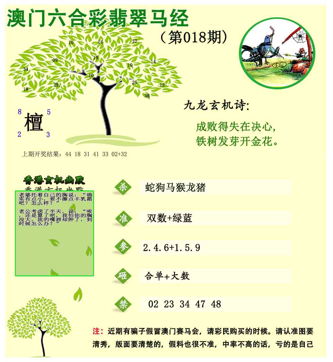 018期翡翠马经[图]