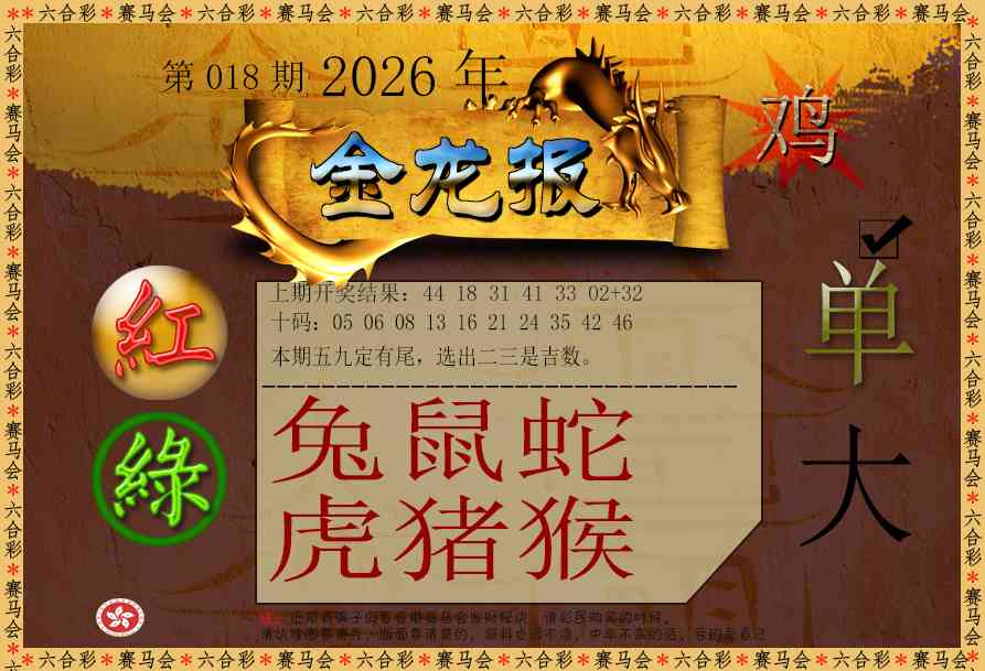 018期金龙报[图]