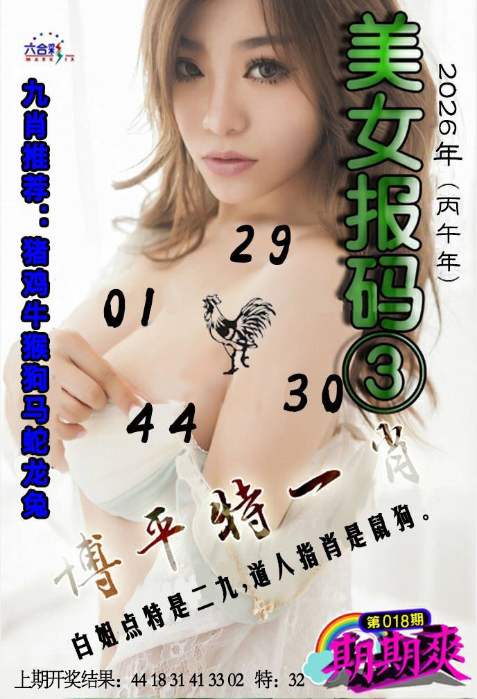 018期美女码报3[图]