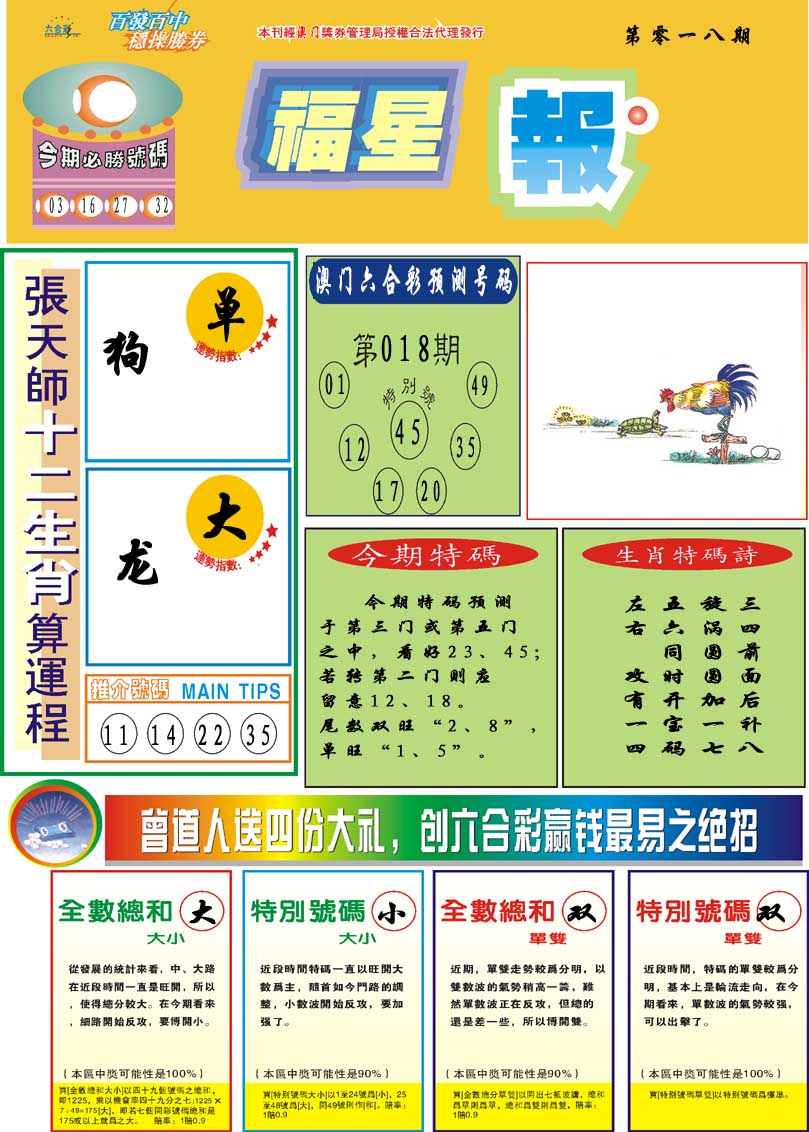 018期福星报[图]