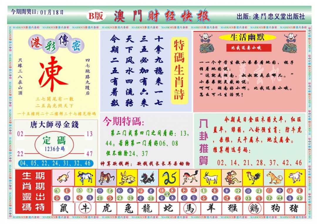 018期财经快报B[图]