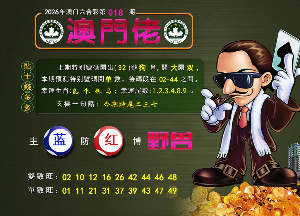 018期澳门佬[图]