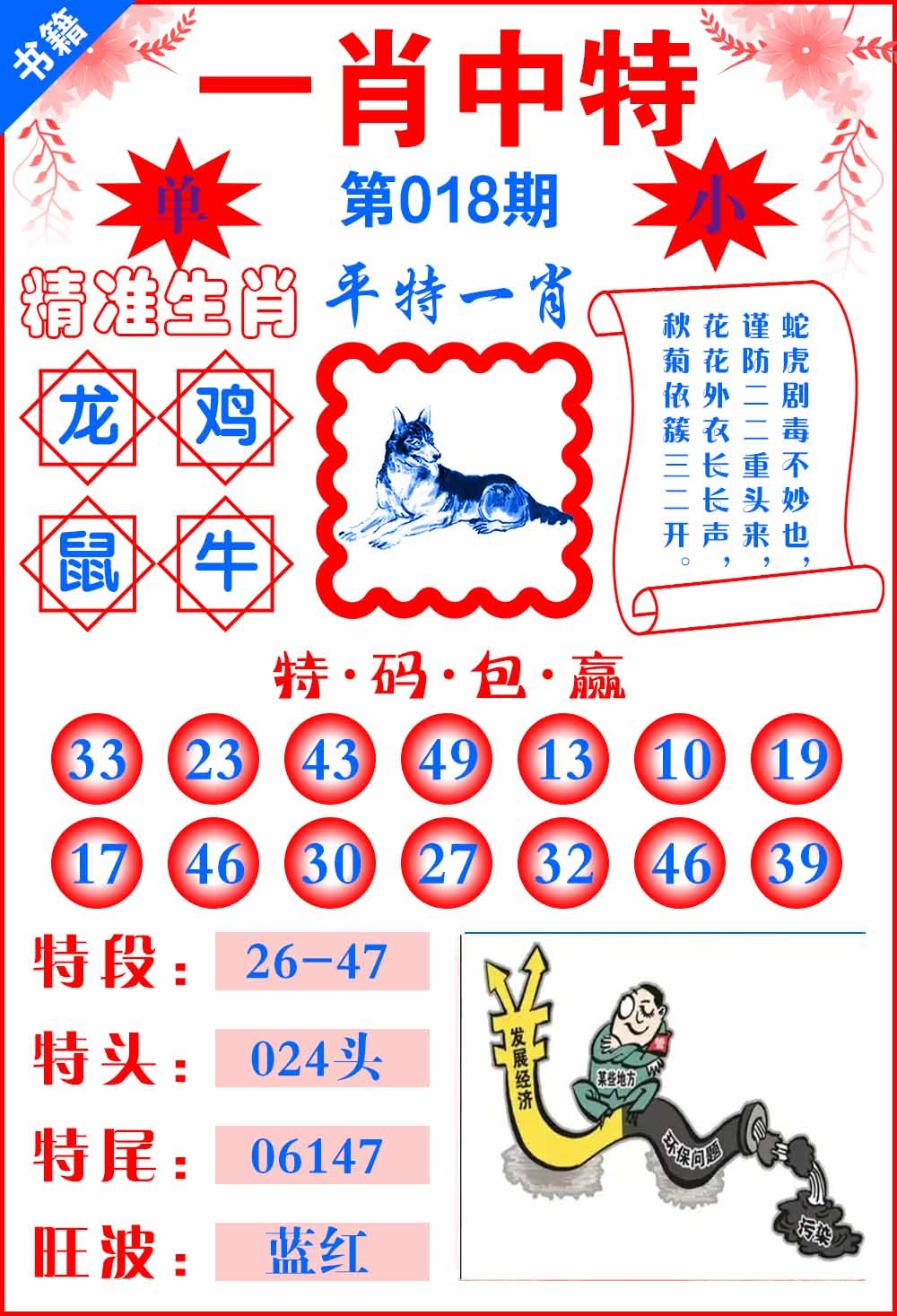 018期澳门六合风水[图]