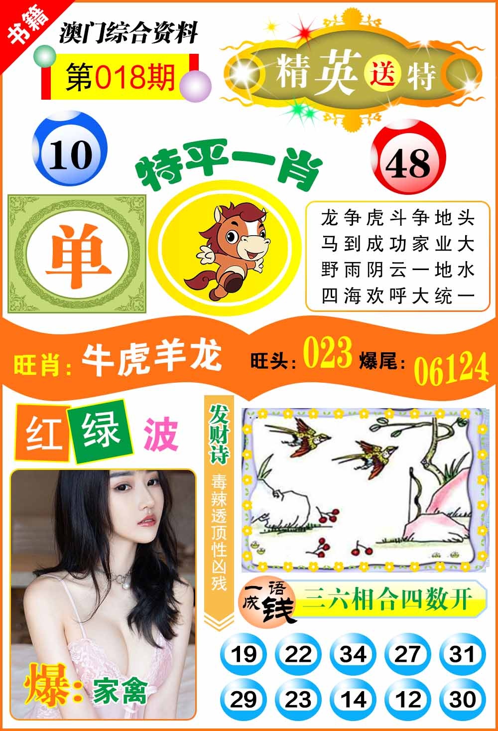 018期澳门综合资料[图]