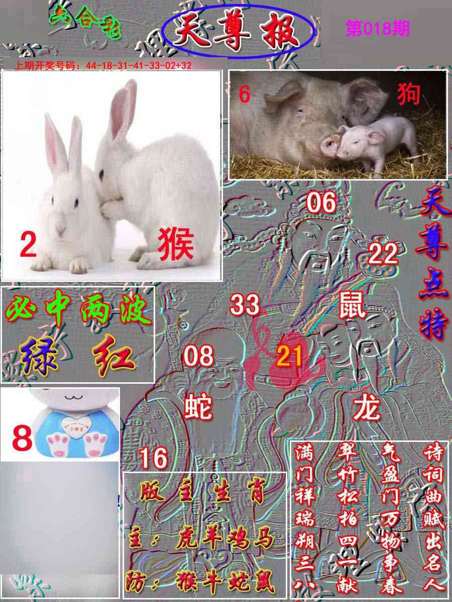 018期天尊报[图]
