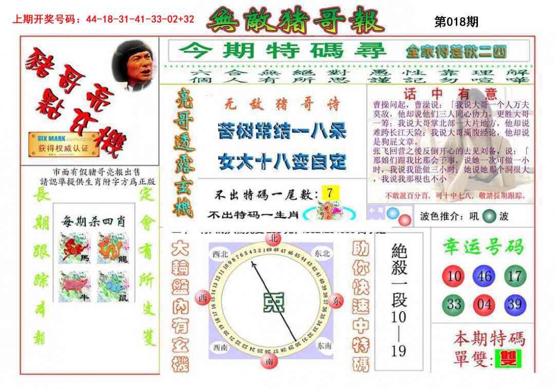 018期无敌猪哥[图]