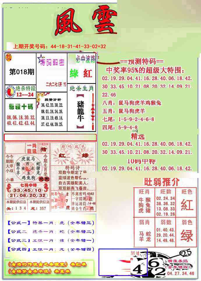 018期风云榜[图]