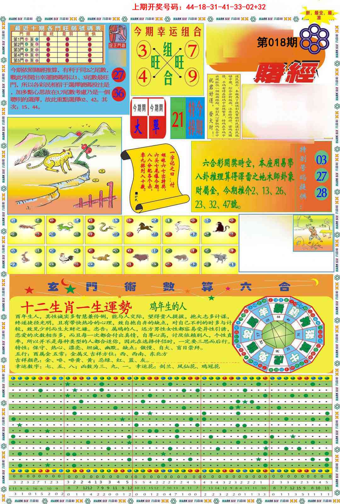 018期九龍赌经A(推荐)[图]