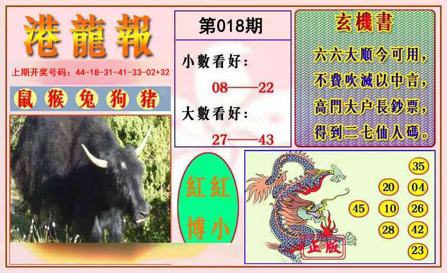 018期港龙报[图]