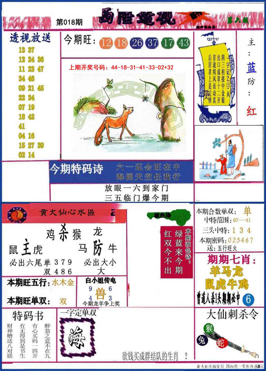 018期西陲透视[图]