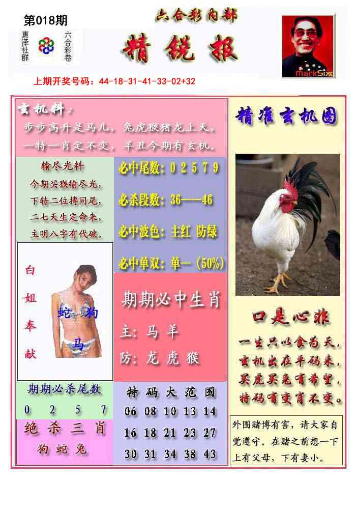 018期精锐报[图]