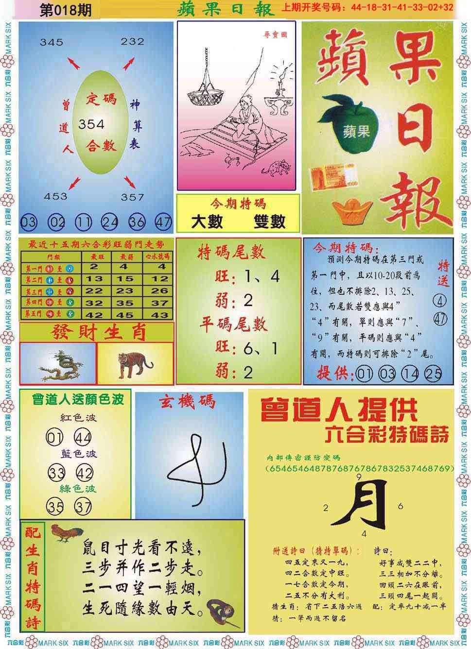 018期青苹果日报[图]