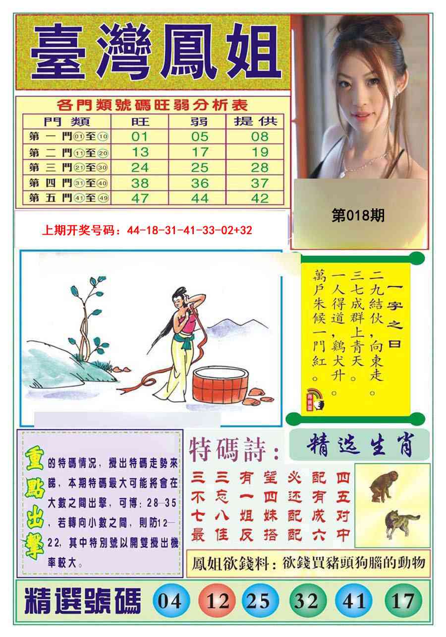 018期台湾凤姐[图]