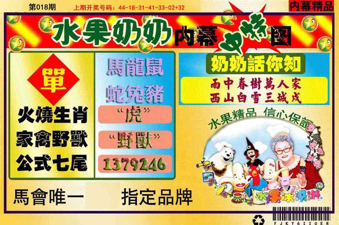 018期水果阿姨内幕[图]