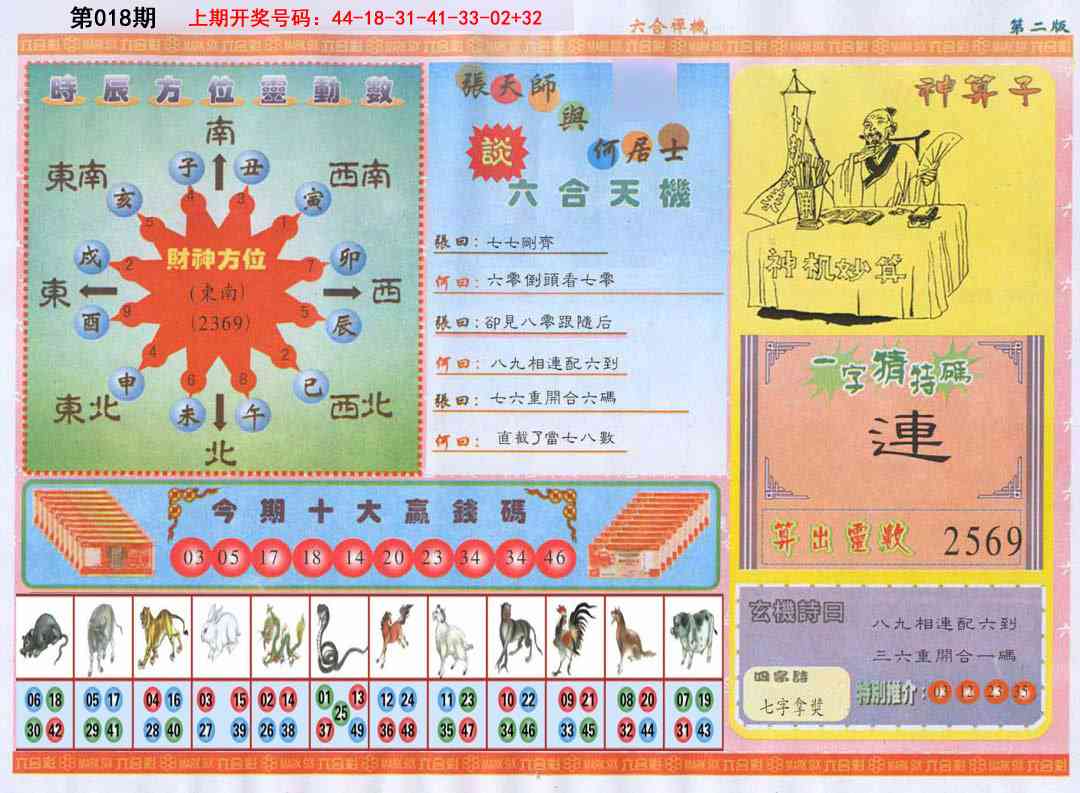 018期六合禅机B[图]
