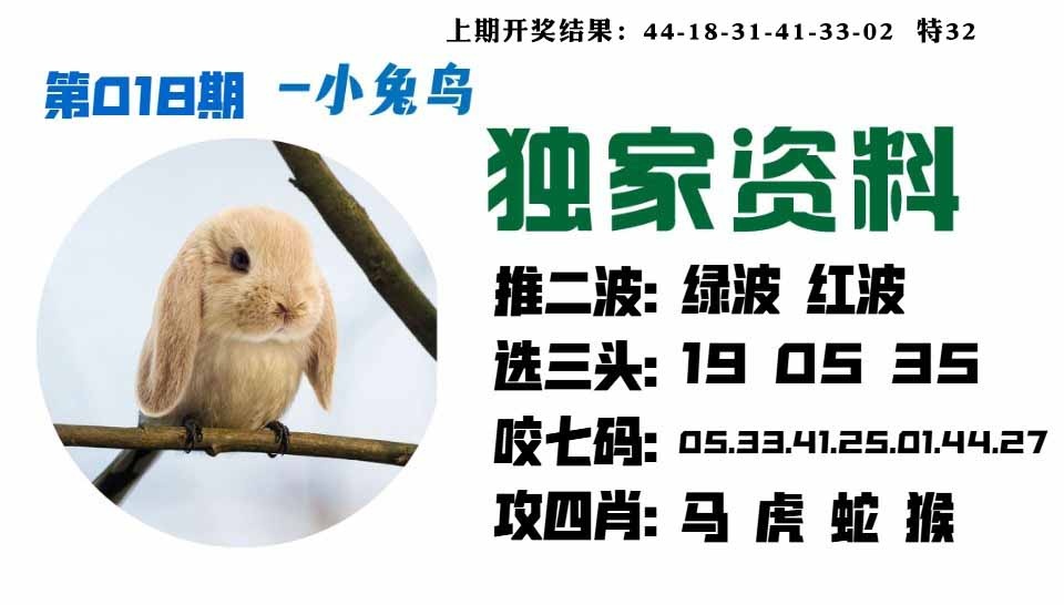 018期小兔鸟[图]