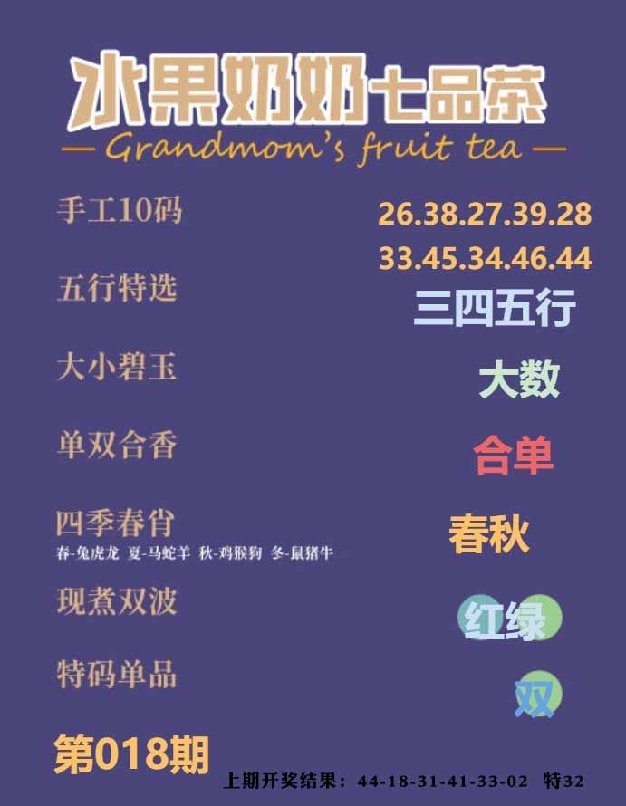 018期七品茶[图]